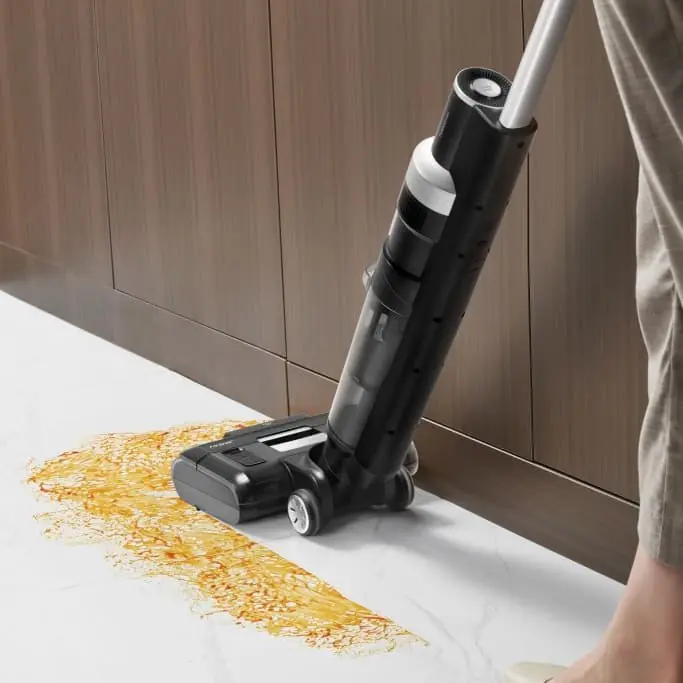 Вертикальный моющий пылесос Jimmy HW9 Cordless Vacuum & Washer купить в ...