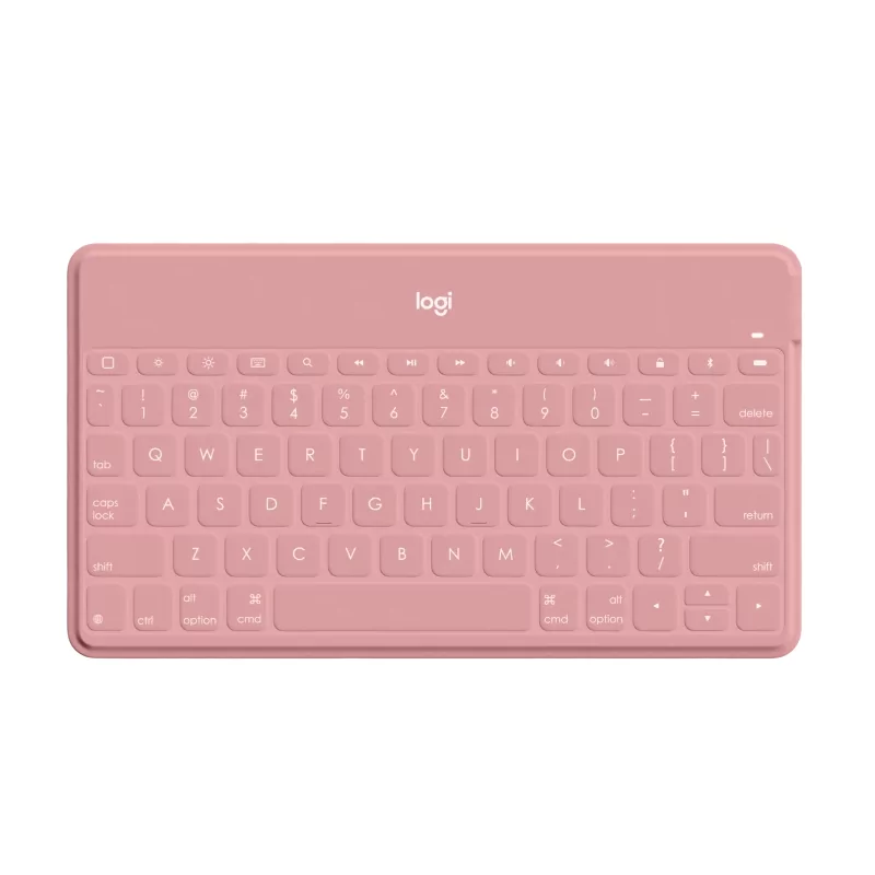 Беспроводная клавиатура Logitech Keys-To-Go Blush Pink