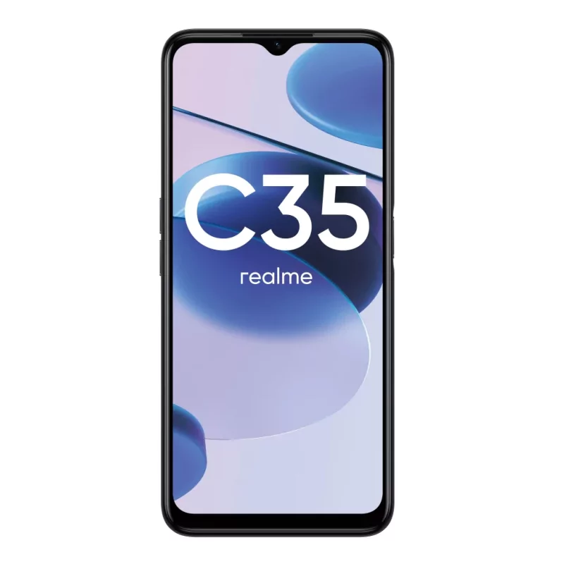 Смартфон Realme C35 4/64 ГБ (RMX3511) Glowing black 15