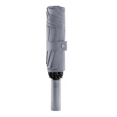 Зонт автоматический NINETYGOP Oversized Portable Umbrella Automatic Version с подсветкой, серый 8