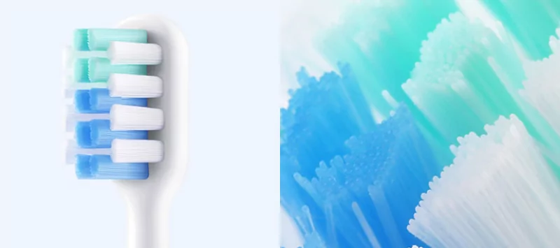 Насадка для электрической зубной щетки DR.BEI Sonic Electric Toothbrush Head 9
