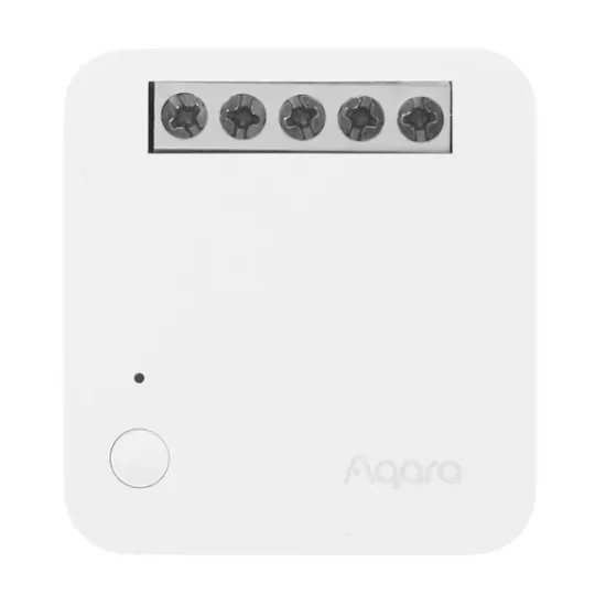 Одноканальное реле Aqara Single Switch Module T1, с нейтралью 6