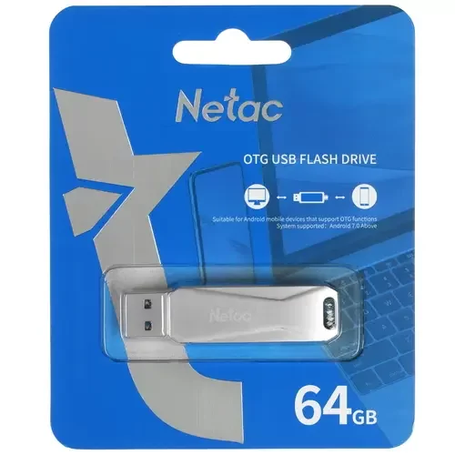 Флешка Netac U782C 64GB 3