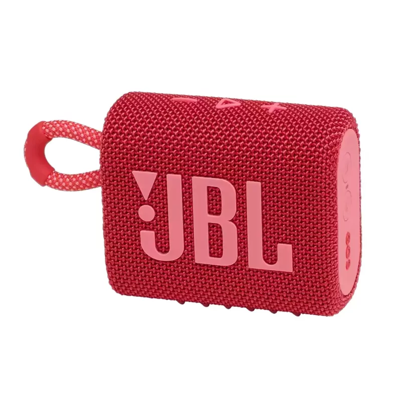 Портативная колонка JBL GO 3, красная 15