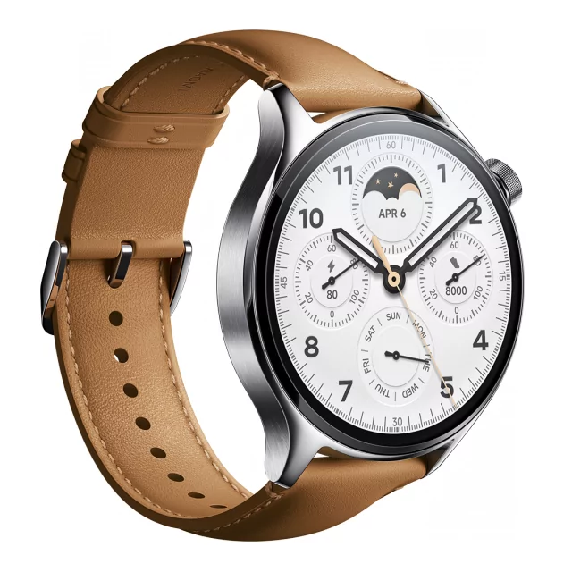 Смарт-часы Xiaomi Watch S1 Pro GL, золотой 6