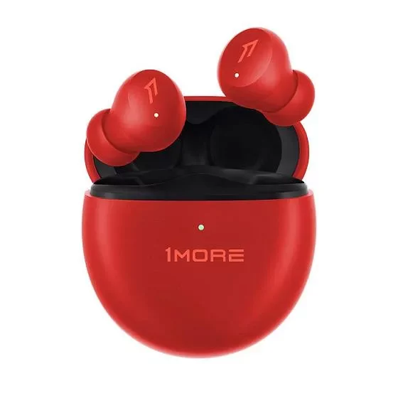 Беспроводные наушники 1MORE Comfobuds Mini TRUE Wireless Earbuds Red 29