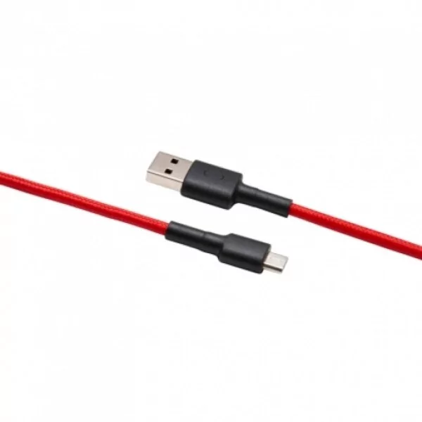 Кабель Mi Braided USB Type-C Cable 100см Red 6