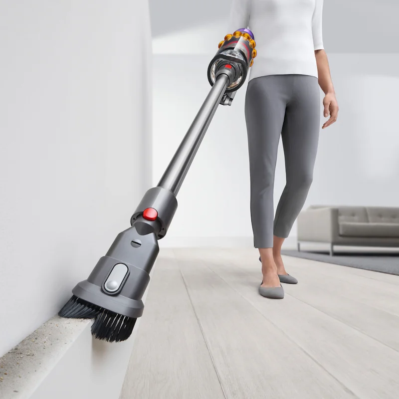 Вертикальный беспроводной пылесос Dyson V15 Detect Absolute купить в ...