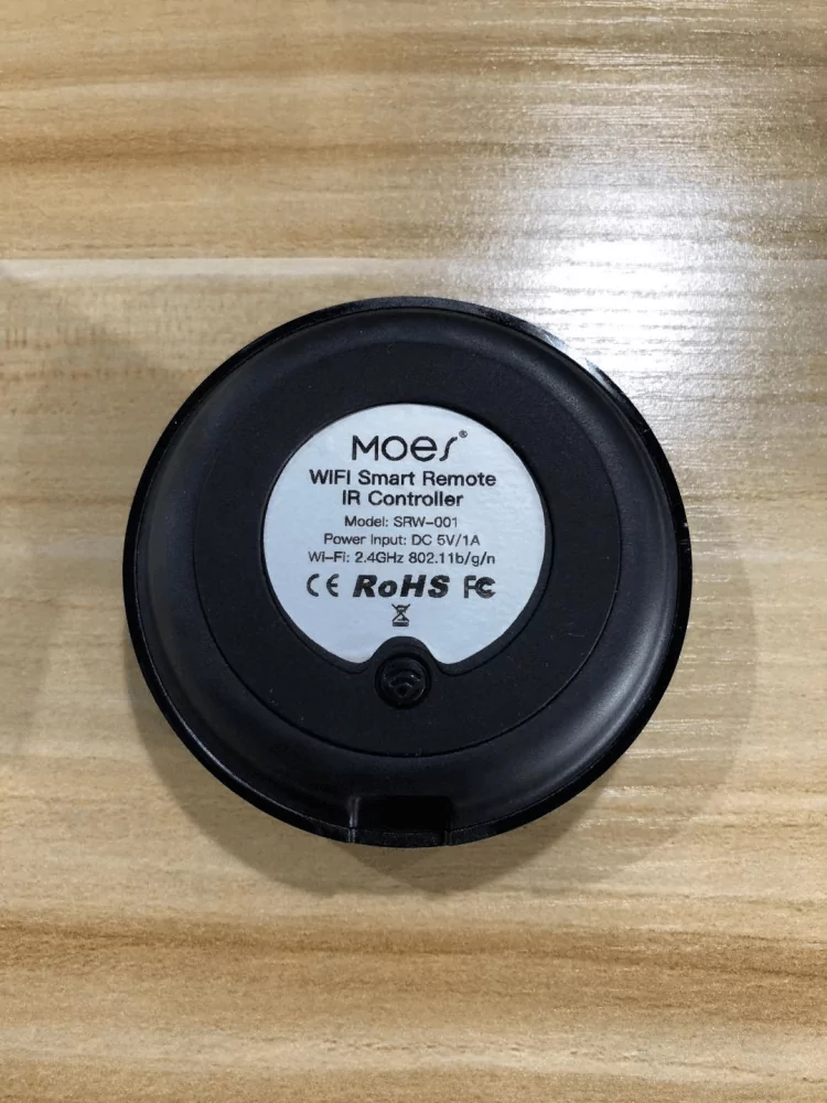 Универсальный пульт Moes Wi-Fi Smart Remote IR Controller 10