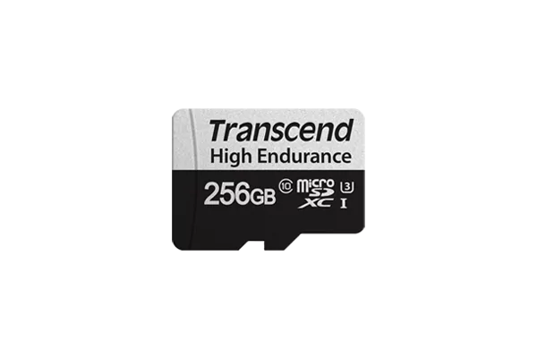 Карта памяти Transcend microSDXC High Endurance 256 ГБ 2