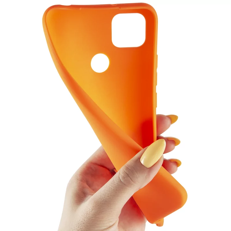 Защитный чехол Red Line Ultimate для Xiaomi Redmi 9C, оранжевый 14