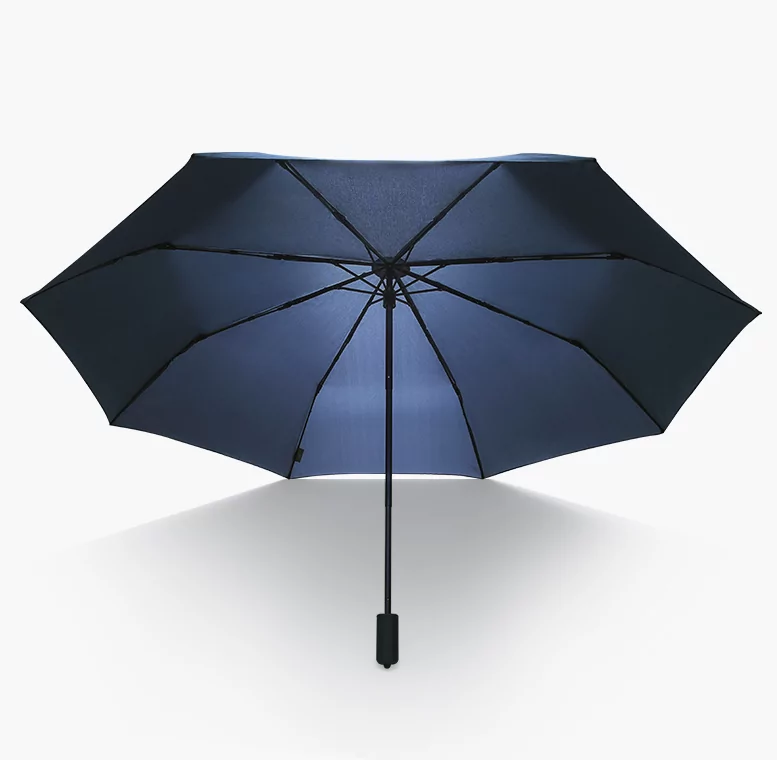 Зонт NINETYGO Oversized Portable Umbrella, стандарт, тёмно-синий 2