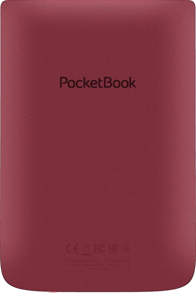 Электронная книга PocketBook 628 Ruby Red 2