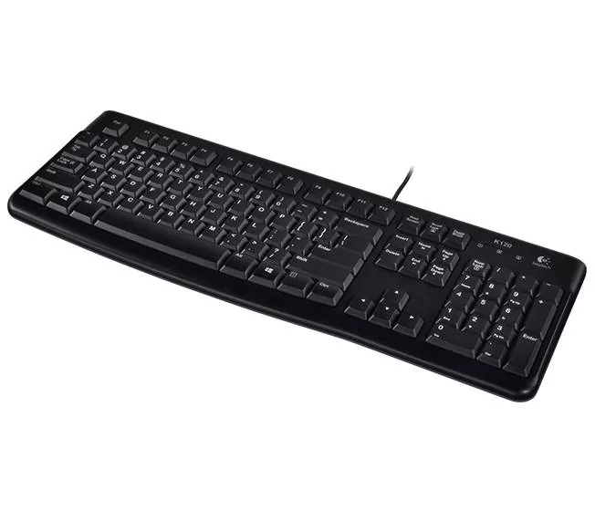 Клавиатура Logitech K120 for business, черный 15