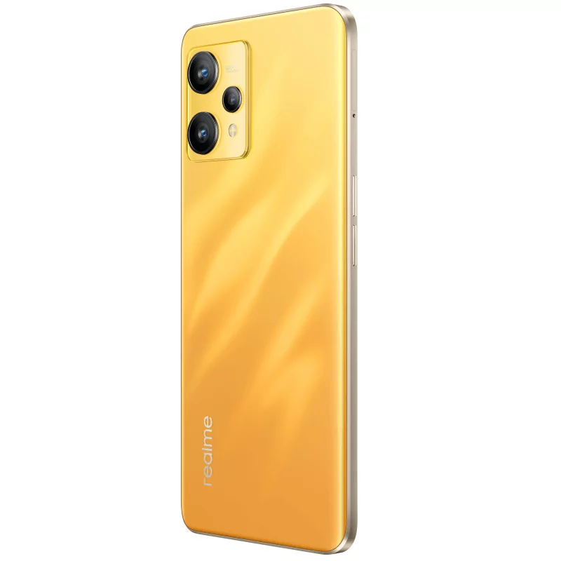 Смартфон Realme 9 4G 6/128 ГБ Sunburst gold 4