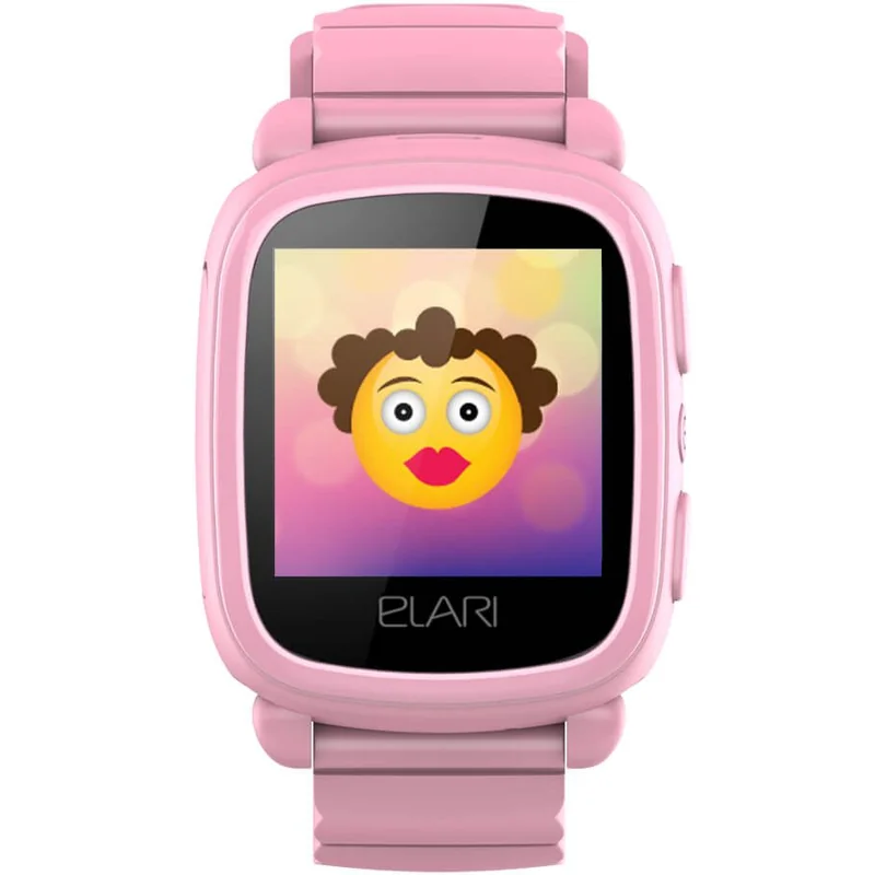 Смарт-часы детские Elari Kidphone 2 Pink купить в Москве по выгодным ...