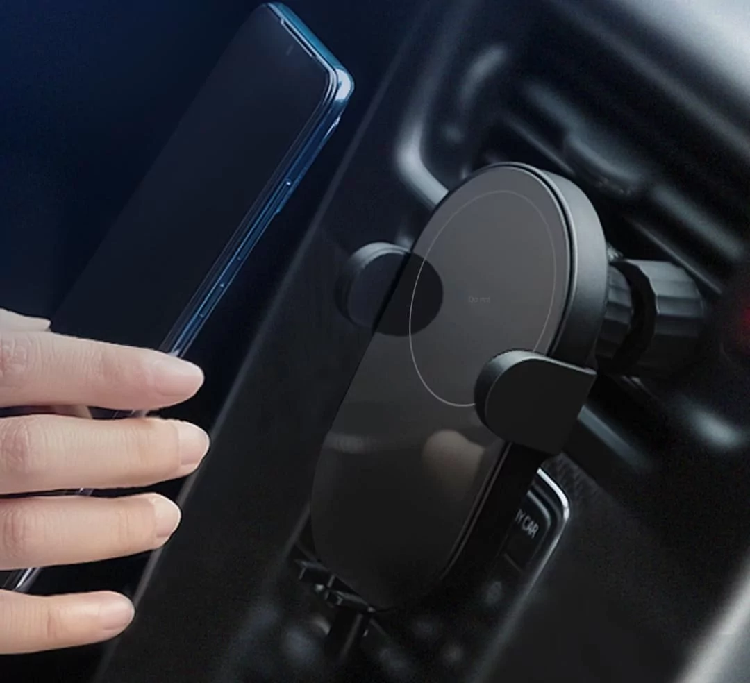 Автомобильное зарядное устройство Xiaomi Mi 20W Wireless Car Charger 14
