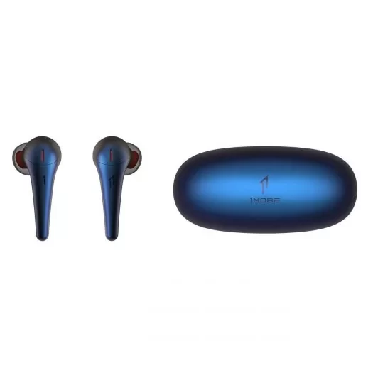 Беспроводные наушники 1MORE Comfobuds PRO TRUE Wireless Earbuds blue 4