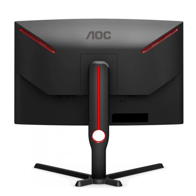 Игровой монитор AOC Gaming C27G3U 27", чёрный/красный 3
