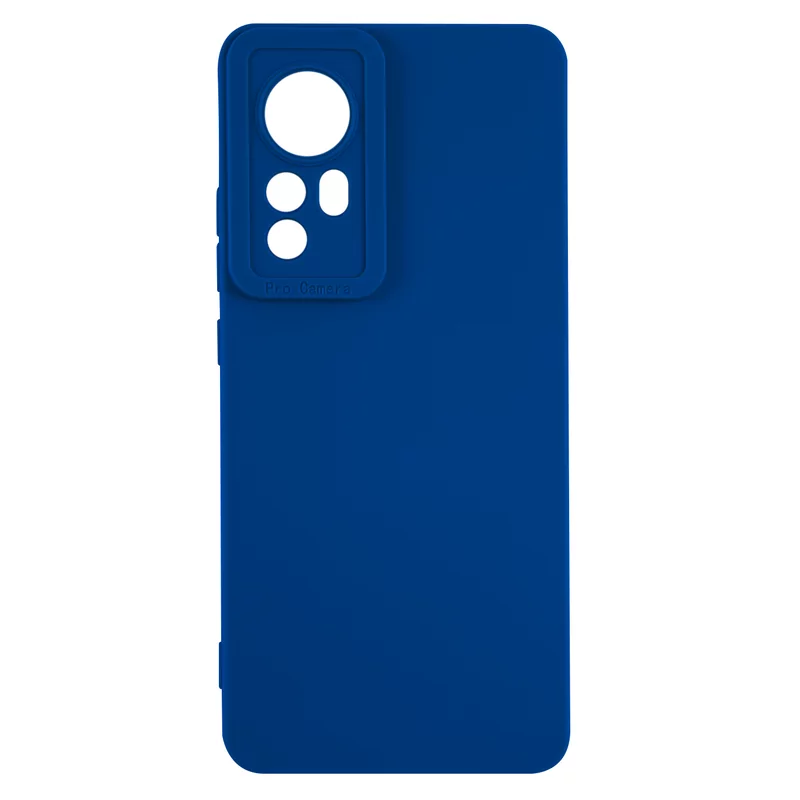 Защитный чехол Red Line iBox Case для Xiaomi 12/12X, синий 7