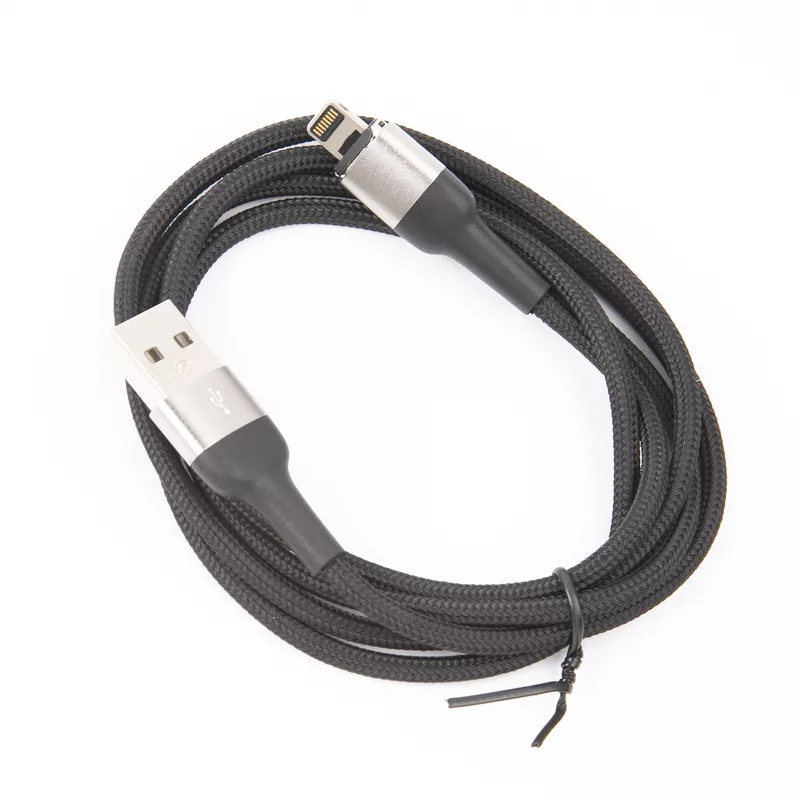 Дата-кабель Usams US-SJ326 U28 USB-Lightning 1 м, серый 2
