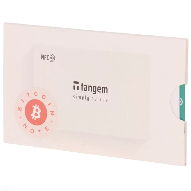 Криптокошелек Tangem Note BTC bitcoin NFC 6