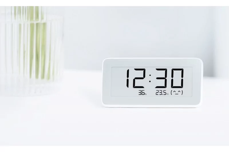 Часы-термогигрометр Xiaomi Temperature and Humidity Monitor Clock 5