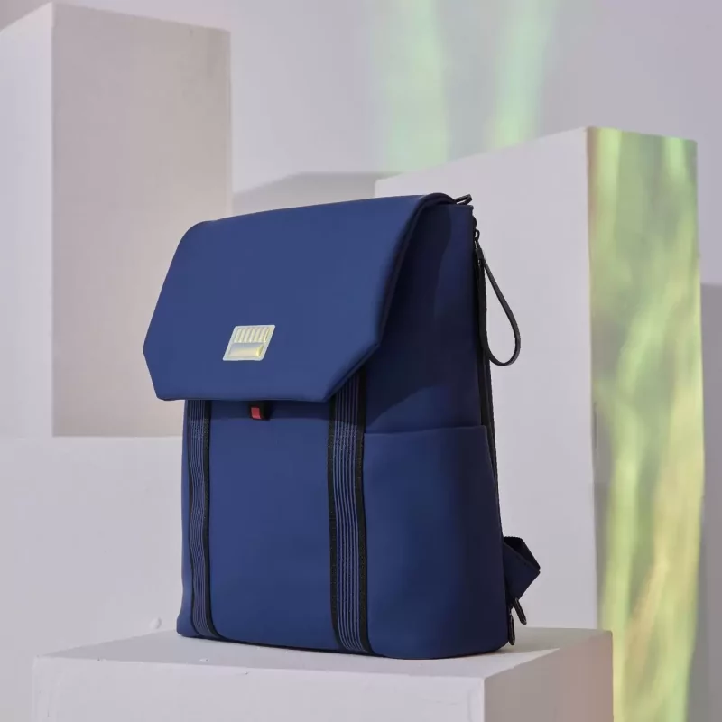 Рюкзак NINETYGO URBAN E-USING PLUS backpack, синий 4