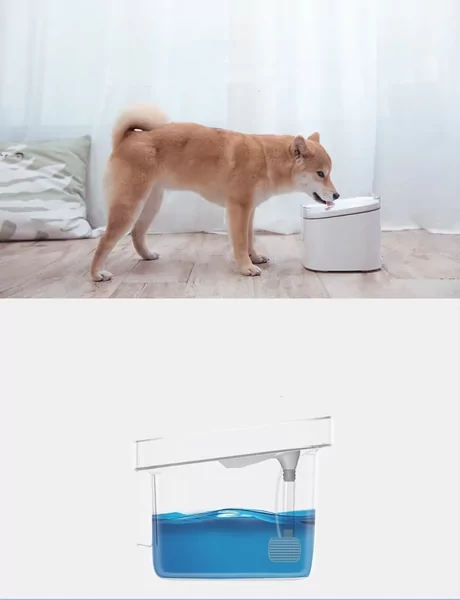 Умная поилка для домашних животных Xiaomi Smart Pet Fountain  24