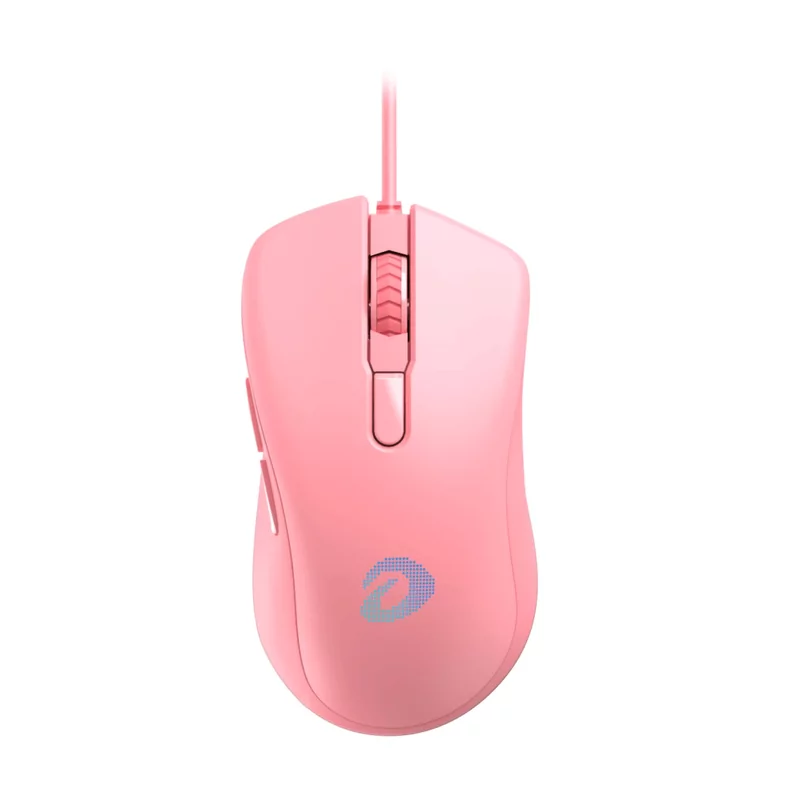 Игровая проводная мышь Dareu EM908 Pink 2