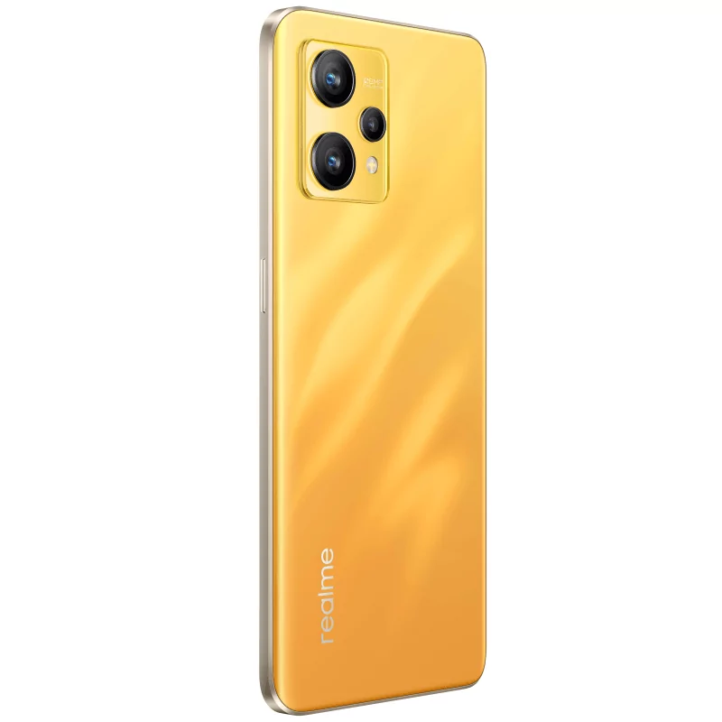 Смартфон Realme 9 4G 6/128 ГБ Sunburst gold 27