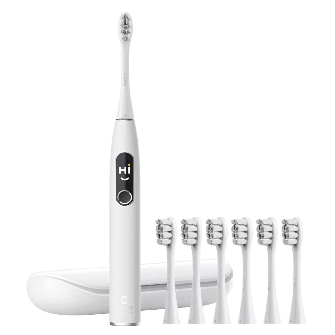 Электрическая зубная щетка Oclean X Pro Elite Premium Set + 7 насадок
