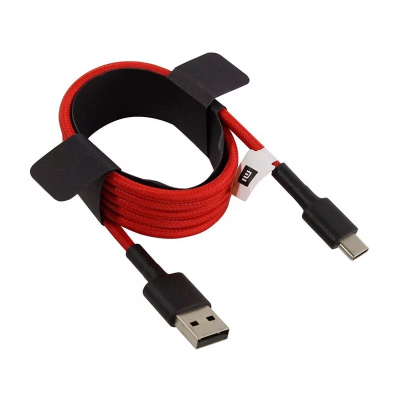 Кабель Mi Braided USB Type-C Cable 100см Red 4