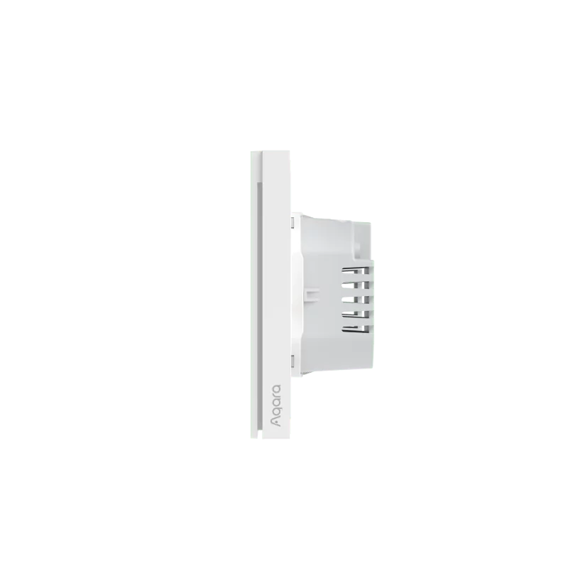 Умный выключатель Aqara Smart wall switch H1, с нейтралью, одноклавишный 2