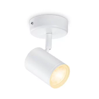 Умный потолочный светильник WiZ Imageo Spots 1x5W W 22-65K RGB, белый 9