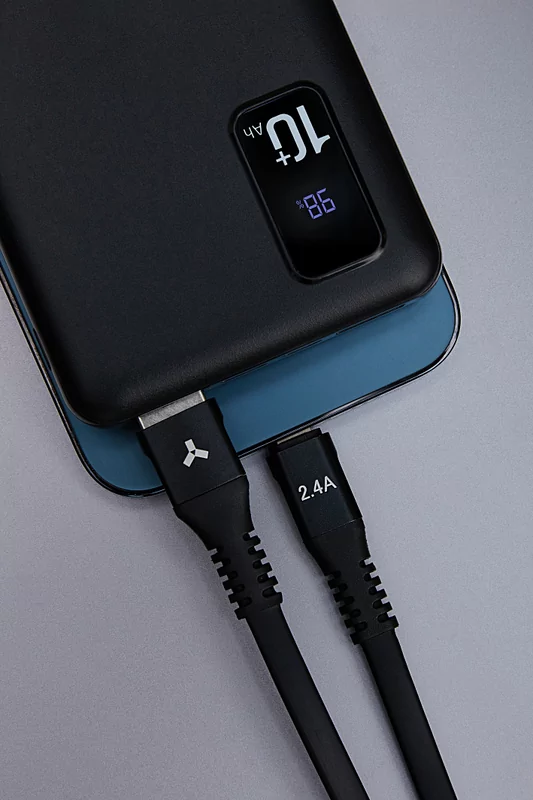 Кабель Accesstyle AL24-TF30 USB-Lighting 30 см Black 5