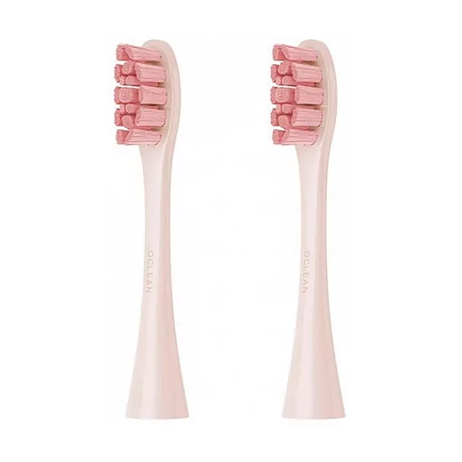 Комплект насадок для электрической зубной щетки Oclean X Pro 2 шт, розовый