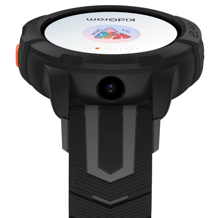 Смарт-часы детские Elari Kidphone 4G Wink Black 4