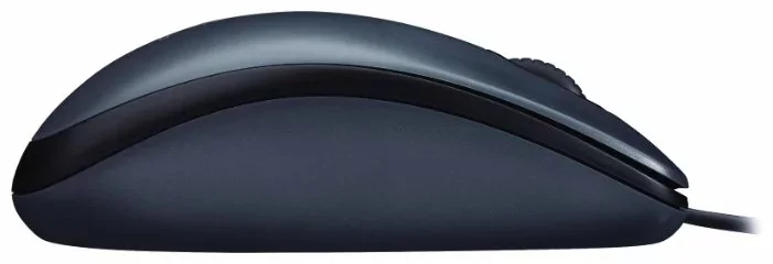Проводная мышь Logitech M90 USB Grey 5