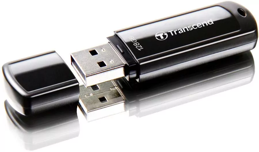 USB Накопитель Transcend JETFLASH 700 128GB 2