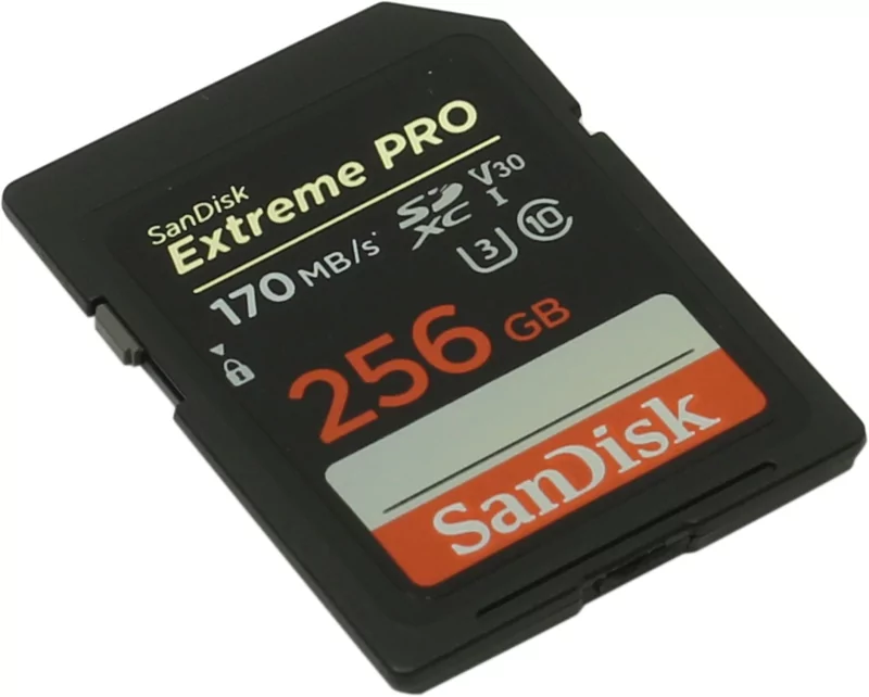 Карта памяти Sandisk Extreme Pro SDXC Card 256GB 5