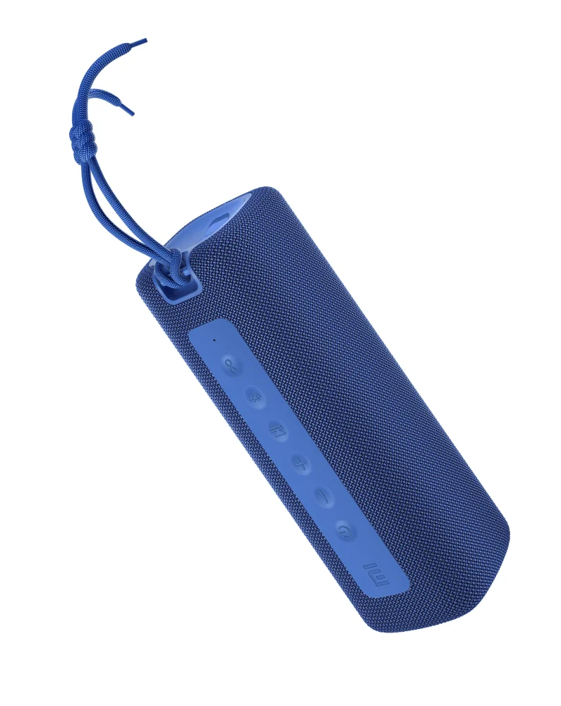 Портативная колонка Xiaomi Mi Portable Bluetooth Speaker 16W, синяя купить  в Москве по выгодным ценам в интернет-магазине Всёсмарт