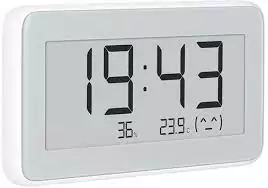 Часы-термогигрометр Xiaomi Temperature and Humidity Monitor Clock 7