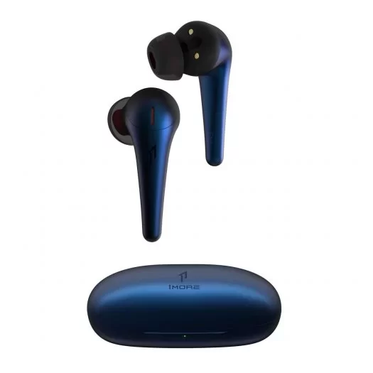 Беспроводные наушники 1MORE Comfobuds PRO TRUE Wireless Earbuds blue 3