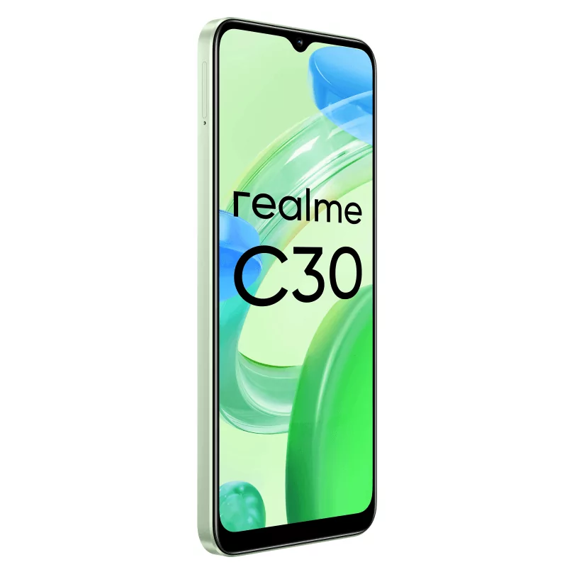 Смартфон Realme C30 4/64 ГБ Bamboo green 17