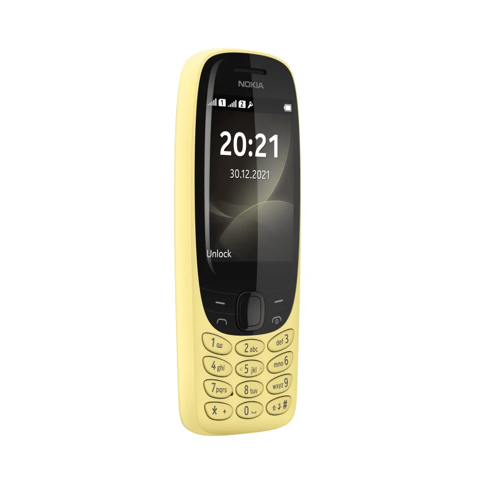 Кнопочный телефон Nokia 6310 YELLOW купить в Москве по выгодным ценам в  интернет-магазине Всёсмарт