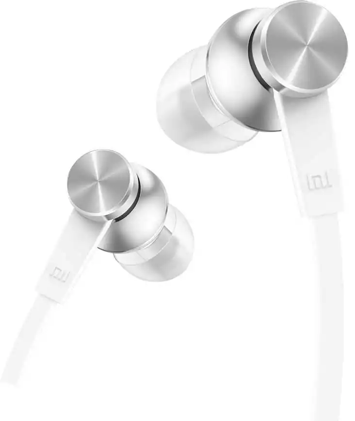 Наушники Xiaomi Mi In-Ear Headphones Basic Silver 5