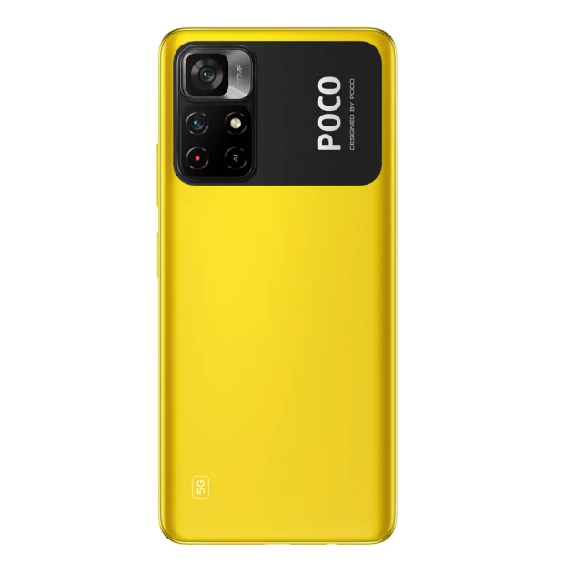 Смартфон POCO M4 Pro 5G 4/64 GB Yellow 3
