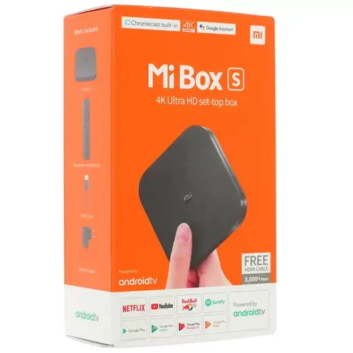 ТВ-приставка Xiaomi Mi Box S EU 19
