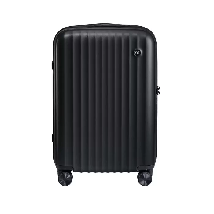 Чемодан Ninetygo Elbe Luggage 20", чёрный